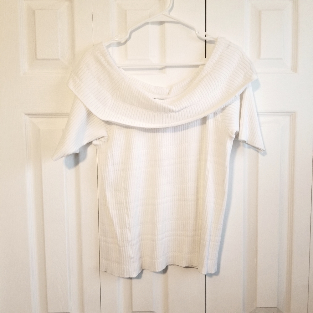 Womens Off Shoulder Sweater